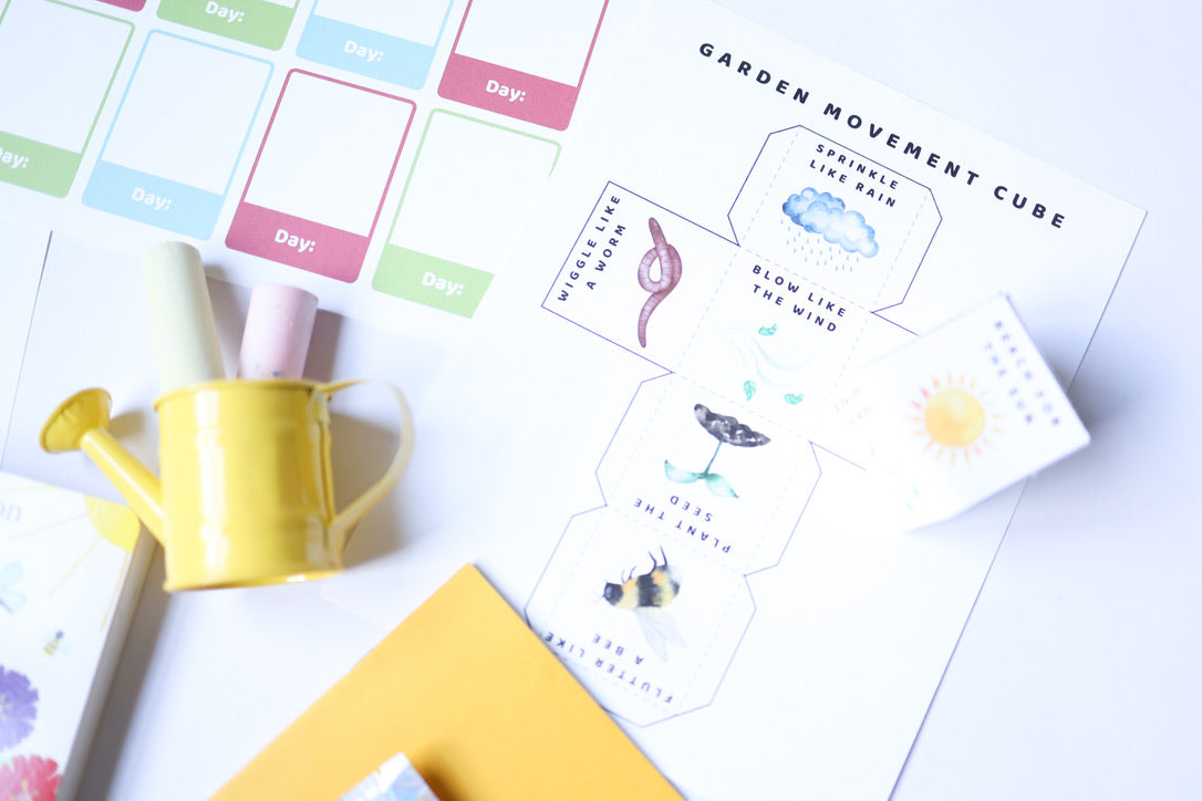 May Read & Learn Box – Bloom & Grow
