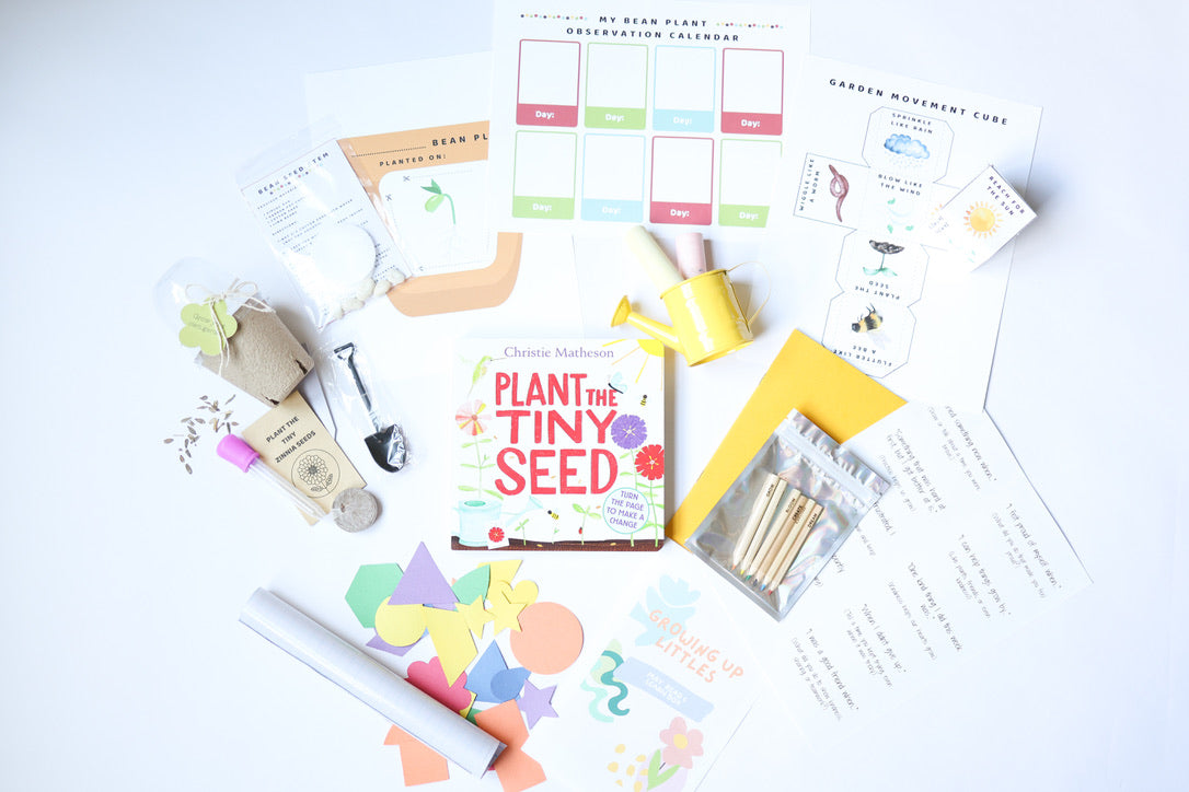 plant the tiny seed matheson May Read & Learn Box – Bloom & Grow