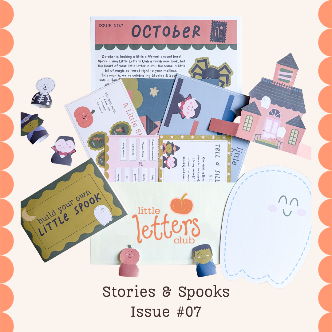 October Little Letter | Stories & Spooks