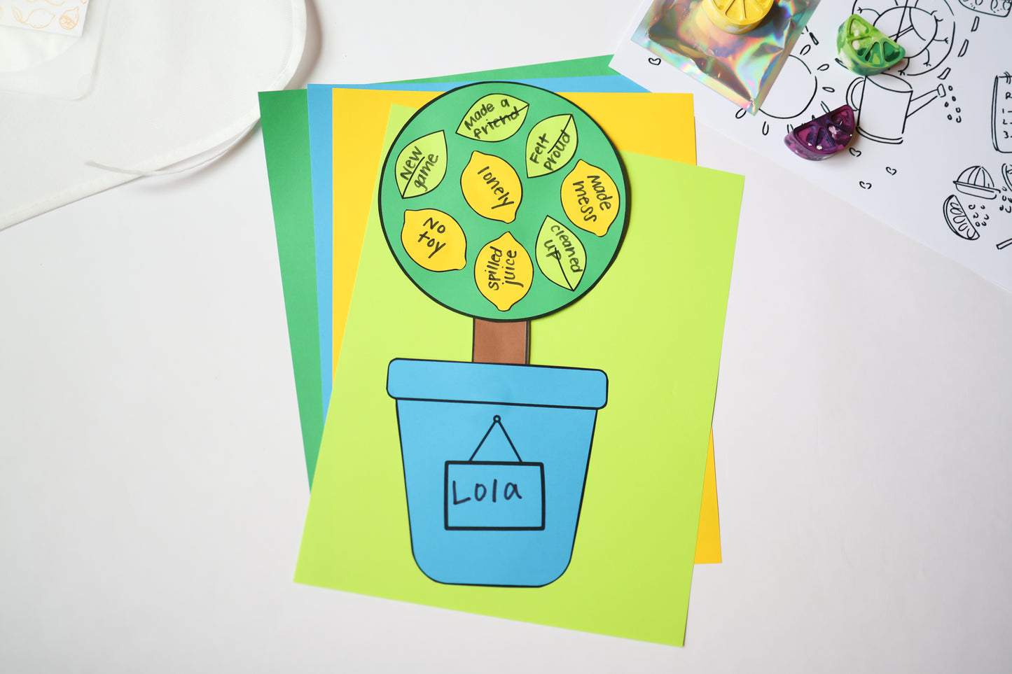July Read & Learn Box - Lemon Learning