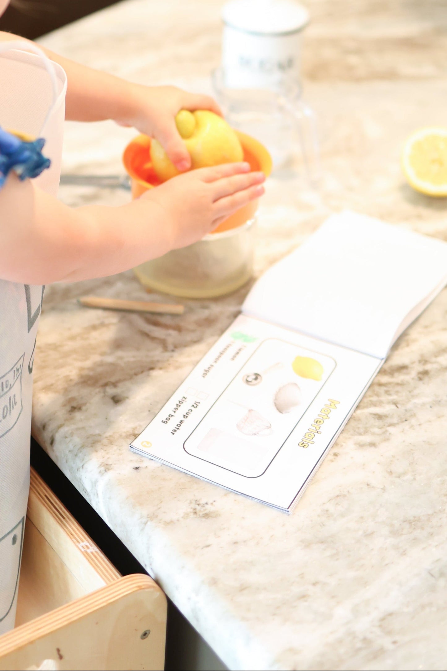 July Read & Learn Box - Lemon Learning
