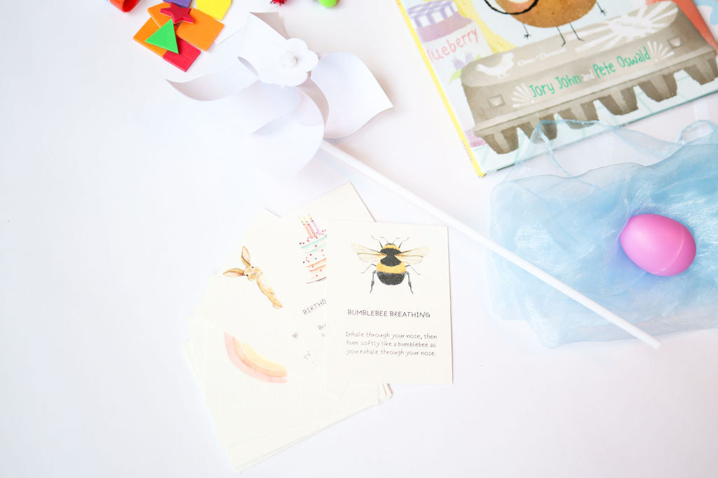 Mindfulness Card Printables - 12 Breathing Techniques
