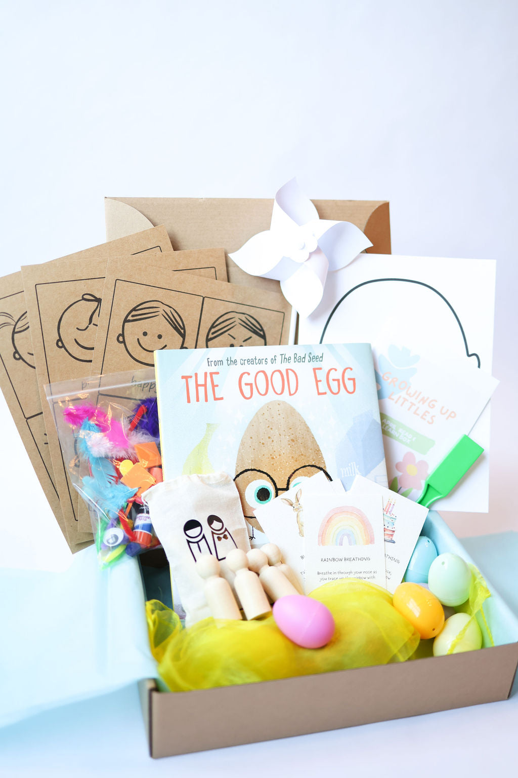 April Read & Learn Box – Crack Open Emotions