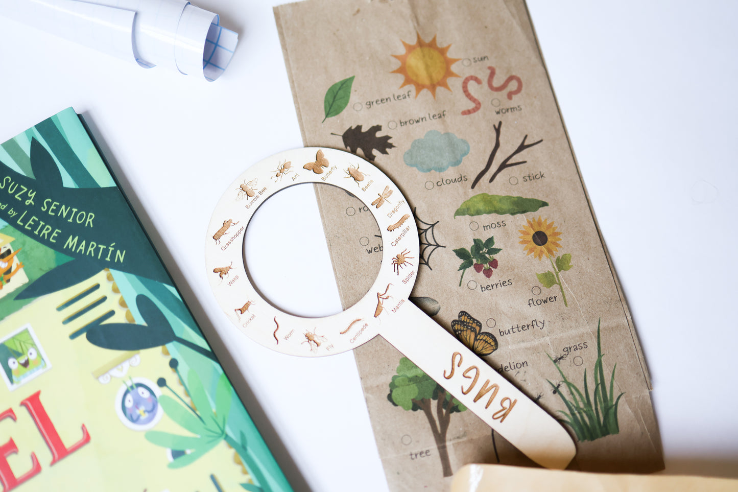June Read & Learn Box - Busy with Bugs