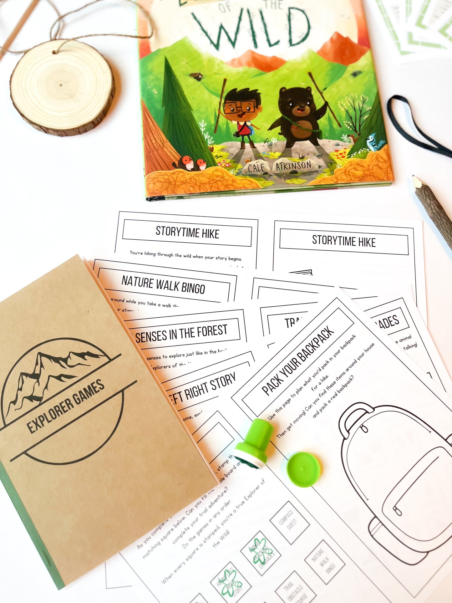 August Read & Learn Box - Little Explorers
