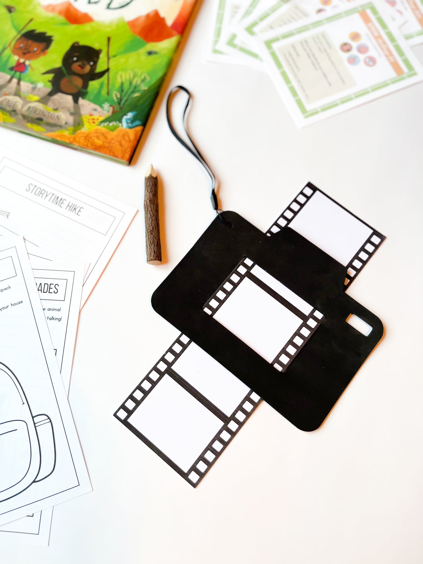August Read & Learn Box - Little Explorers