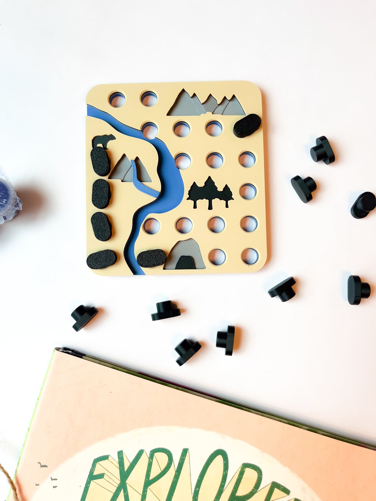 August Read & Learn Box - Little Explorers