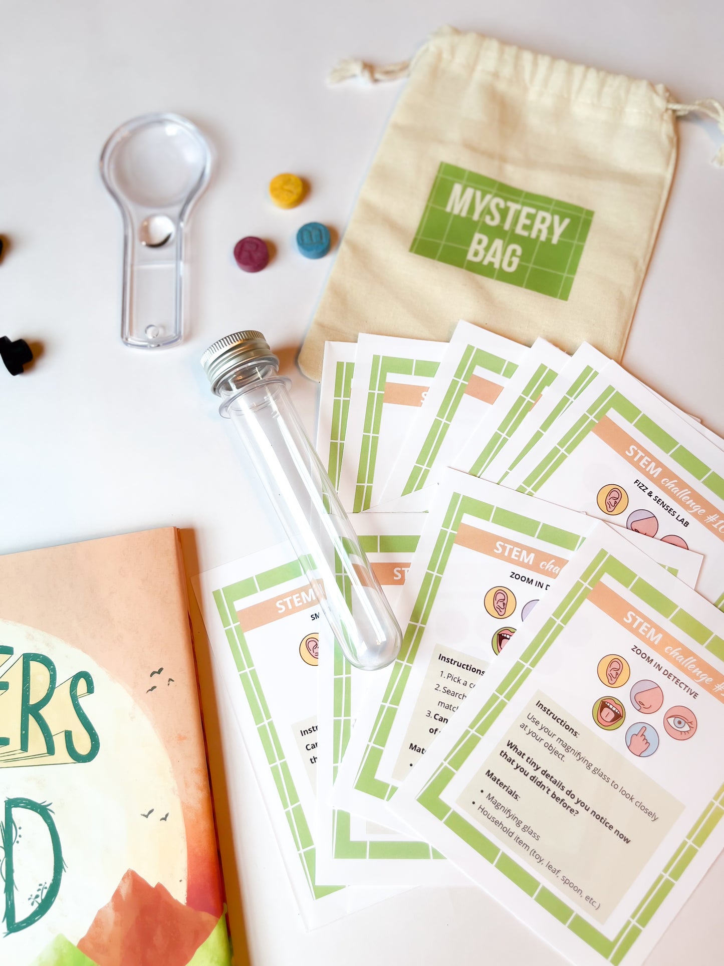 August Read & Learn Box - Little Explorers