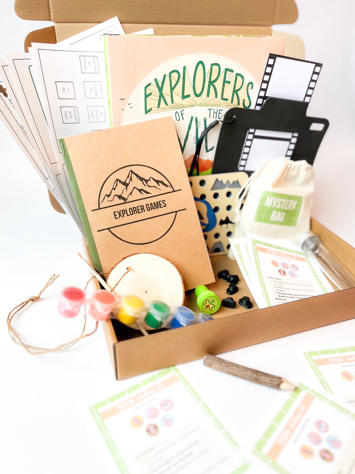 August Read & Learn Box - Little Explorers