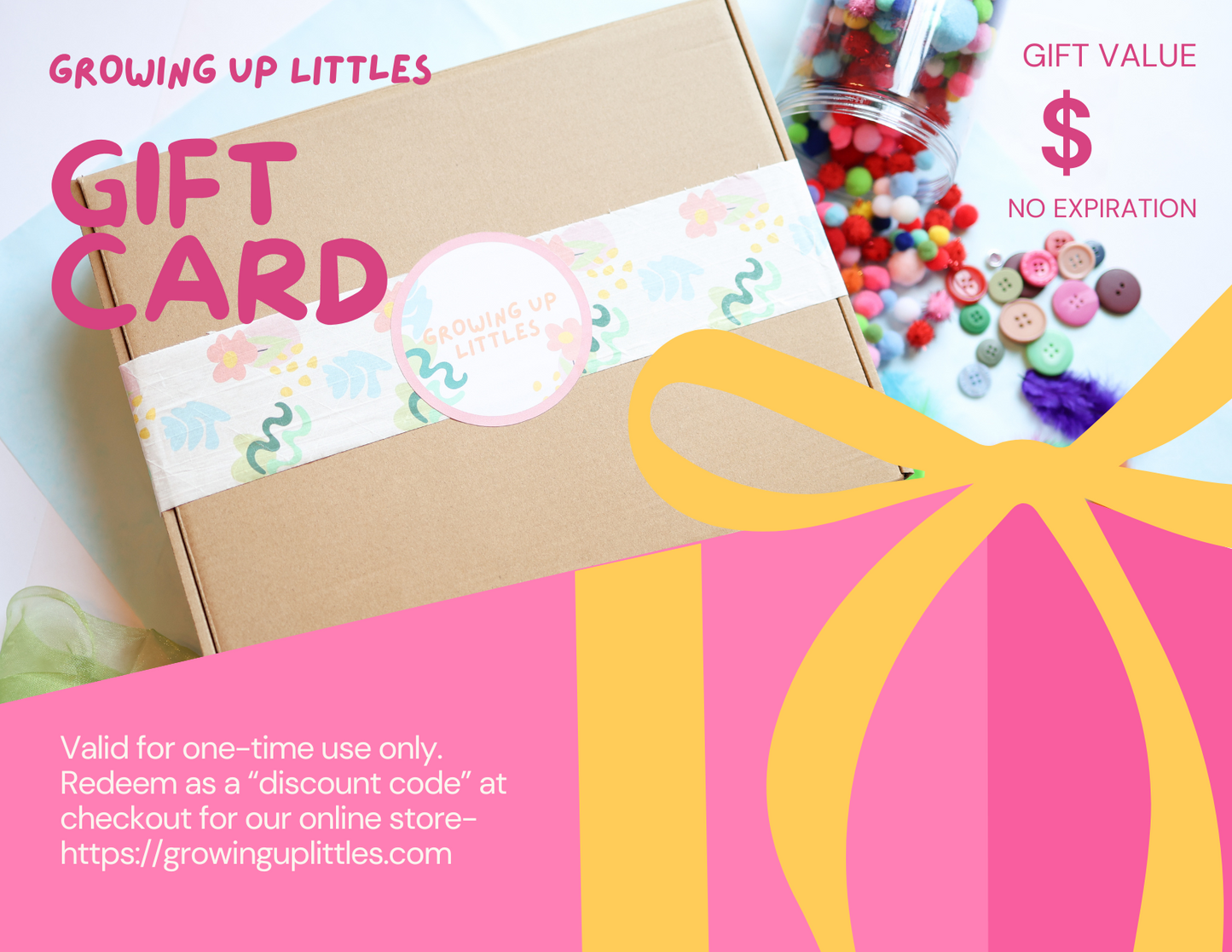 Growing Up Littles Gift Card