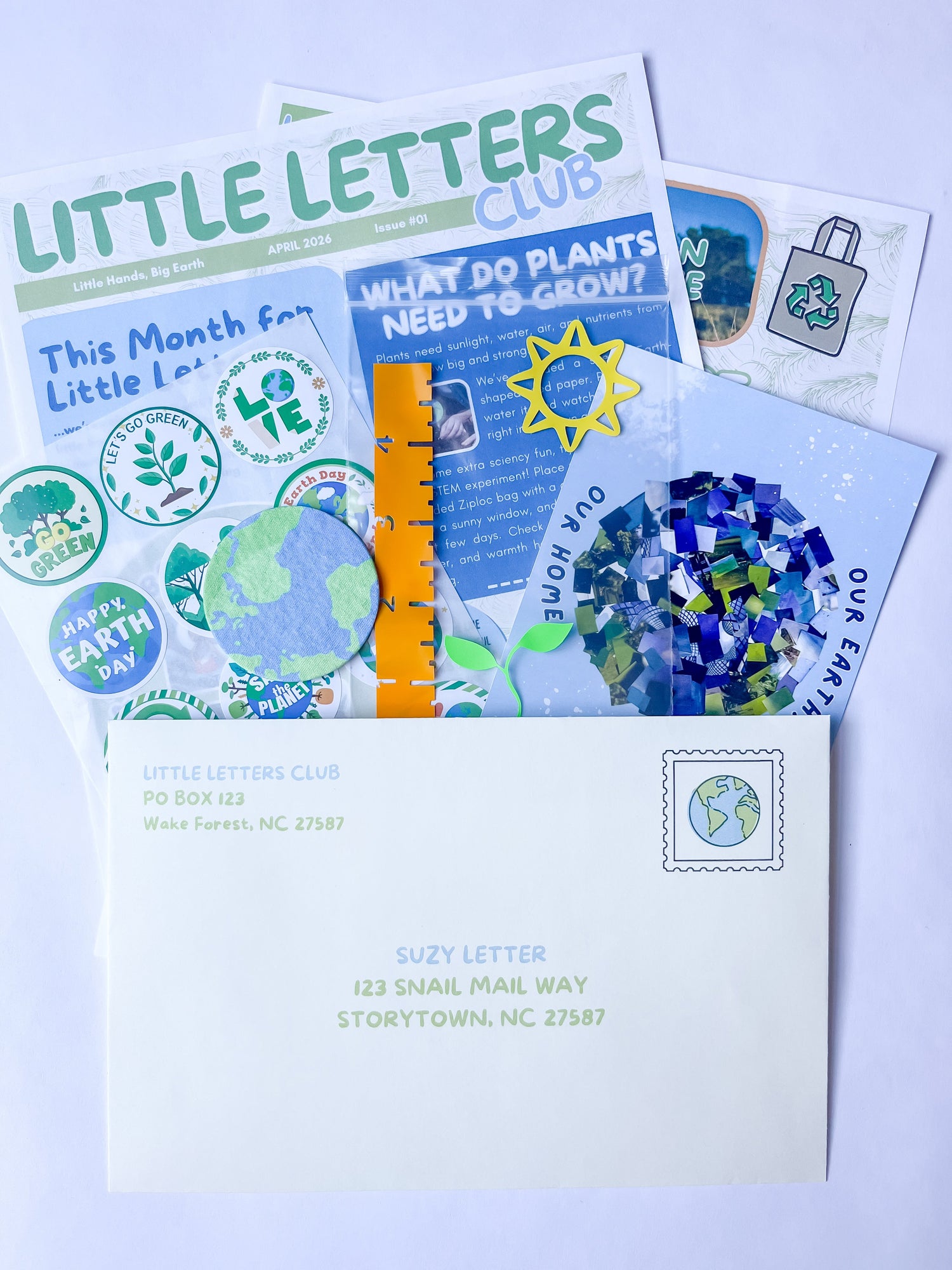 Little Letters Club