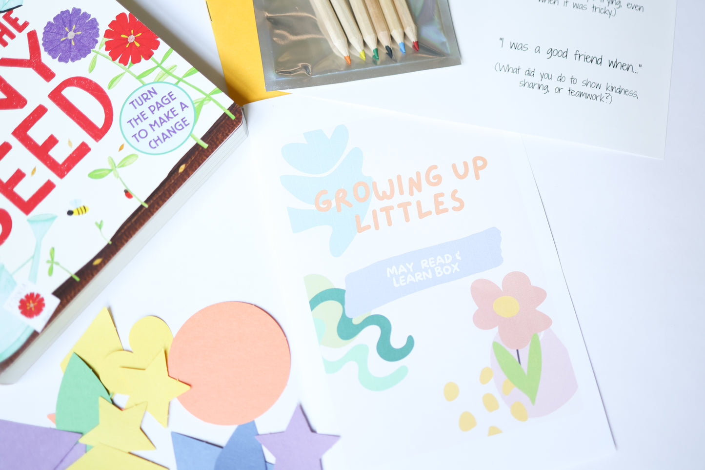 May Read & Learn Box – Bloom & Grow