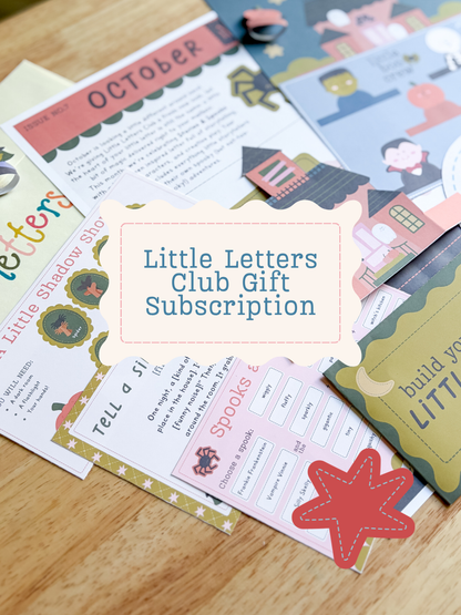 Little Letters Gift Subscription (12 months)