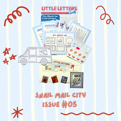 August Little Letter | Snail Mail City