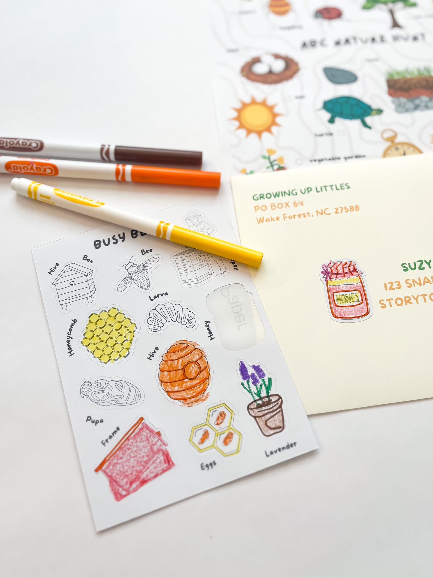 Little Letters Club
