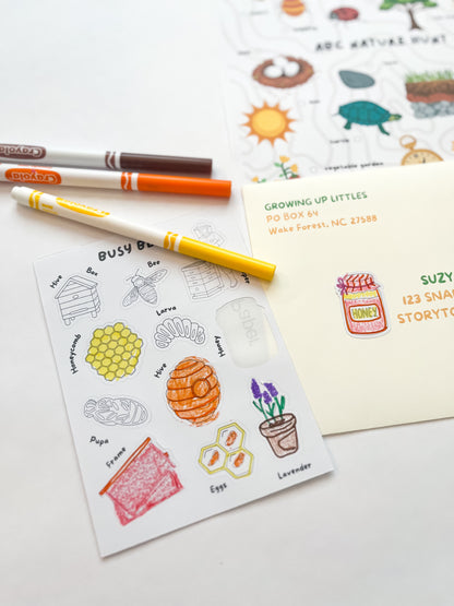 Little Letters Club