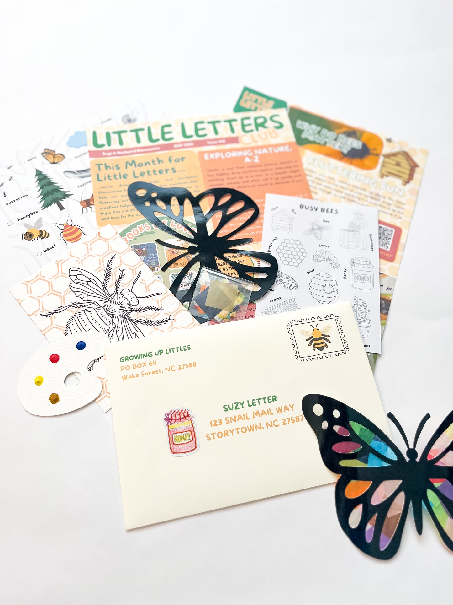 Little Letters Club