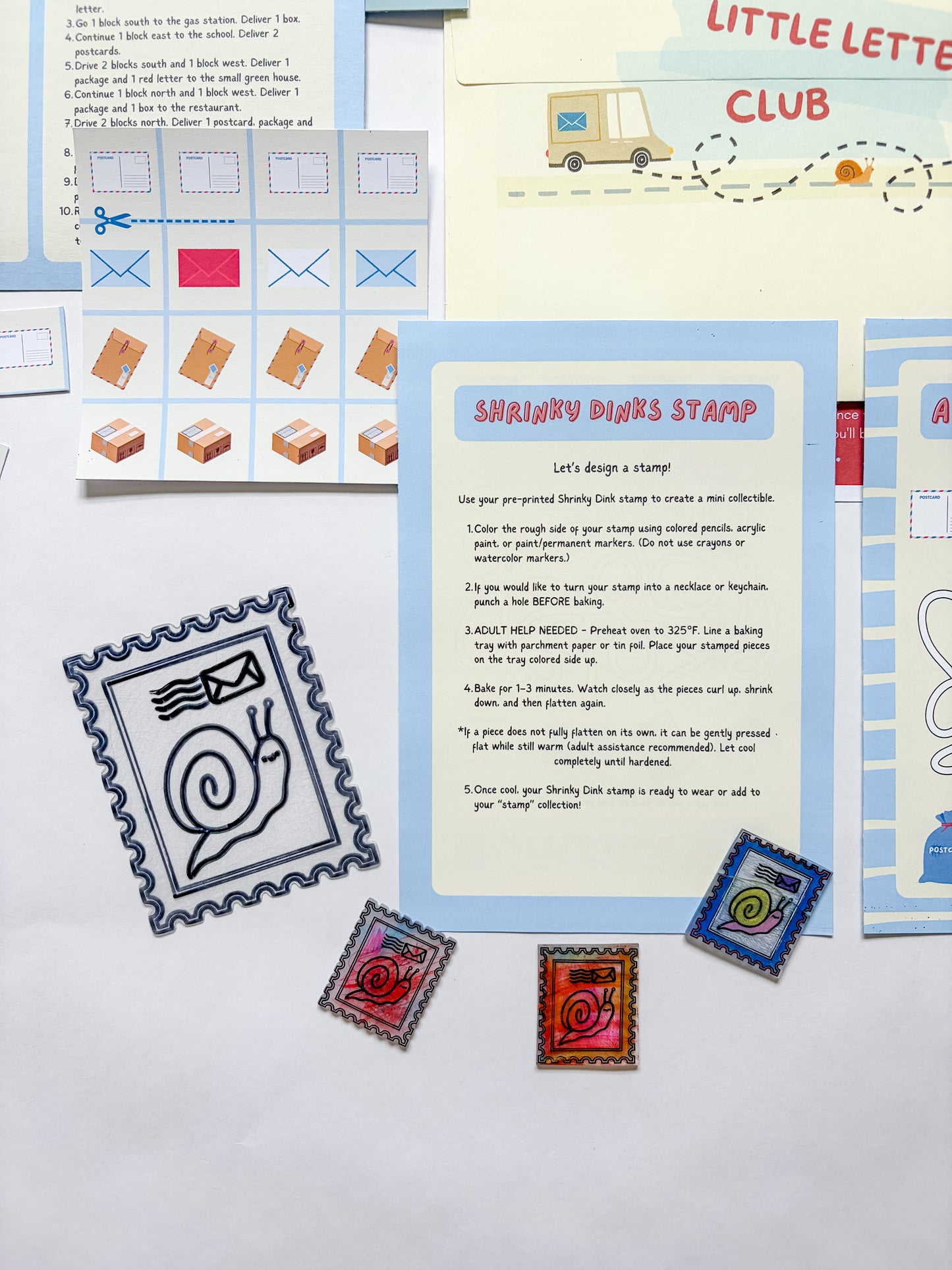 August Little Letter | Snail Mail City
