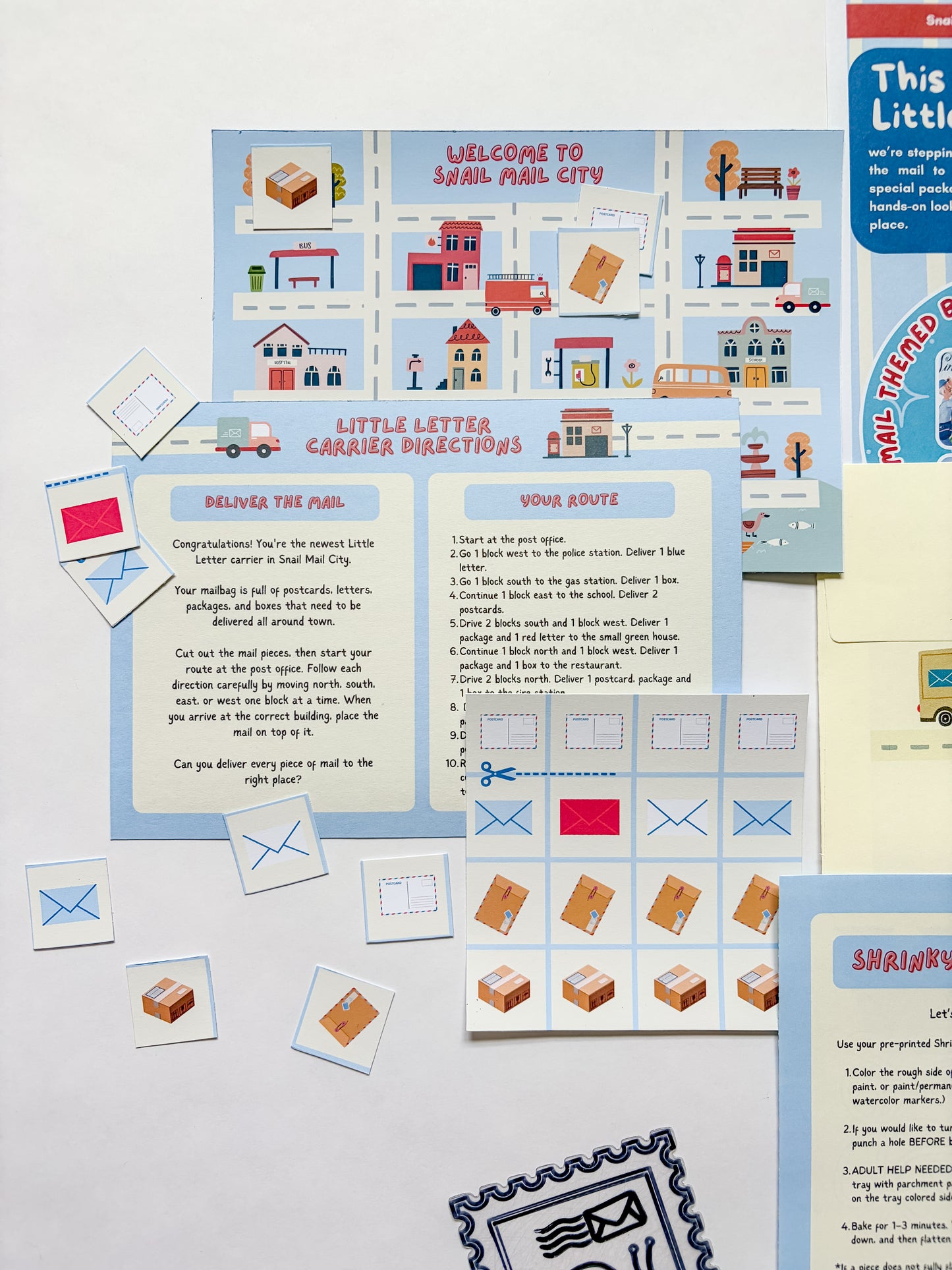 August Little Letter | Snail Mail City