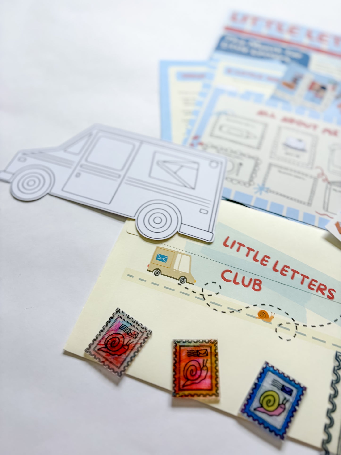 August Little Letter | Snail Mail City