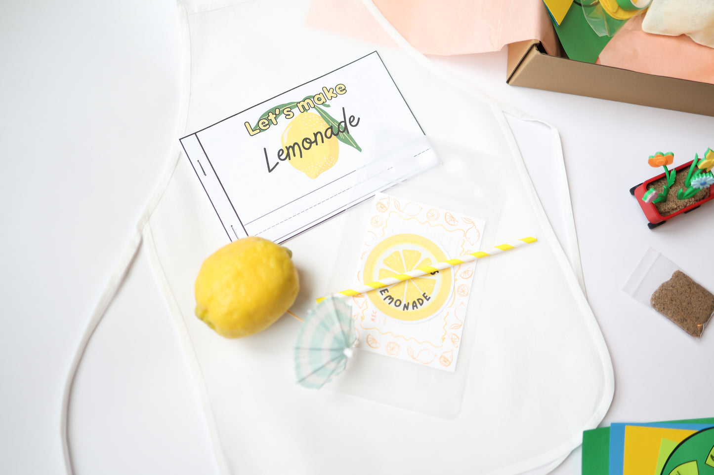 July Read & Learn Box - Lemon Learning
