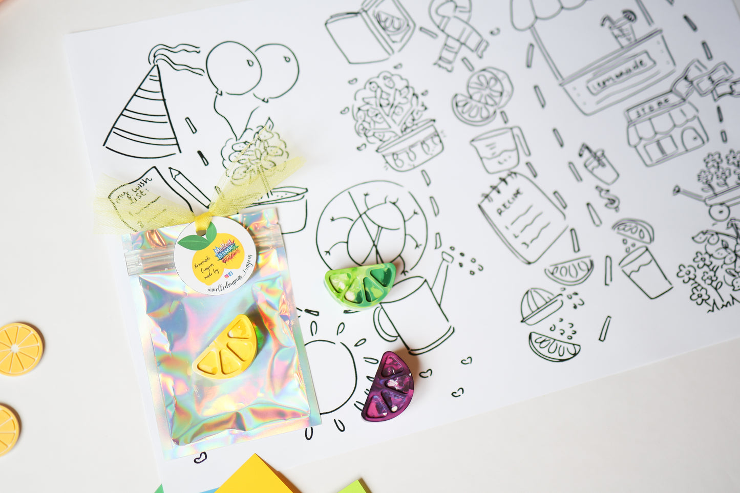 July Read & Learn Box - Lemon Learning