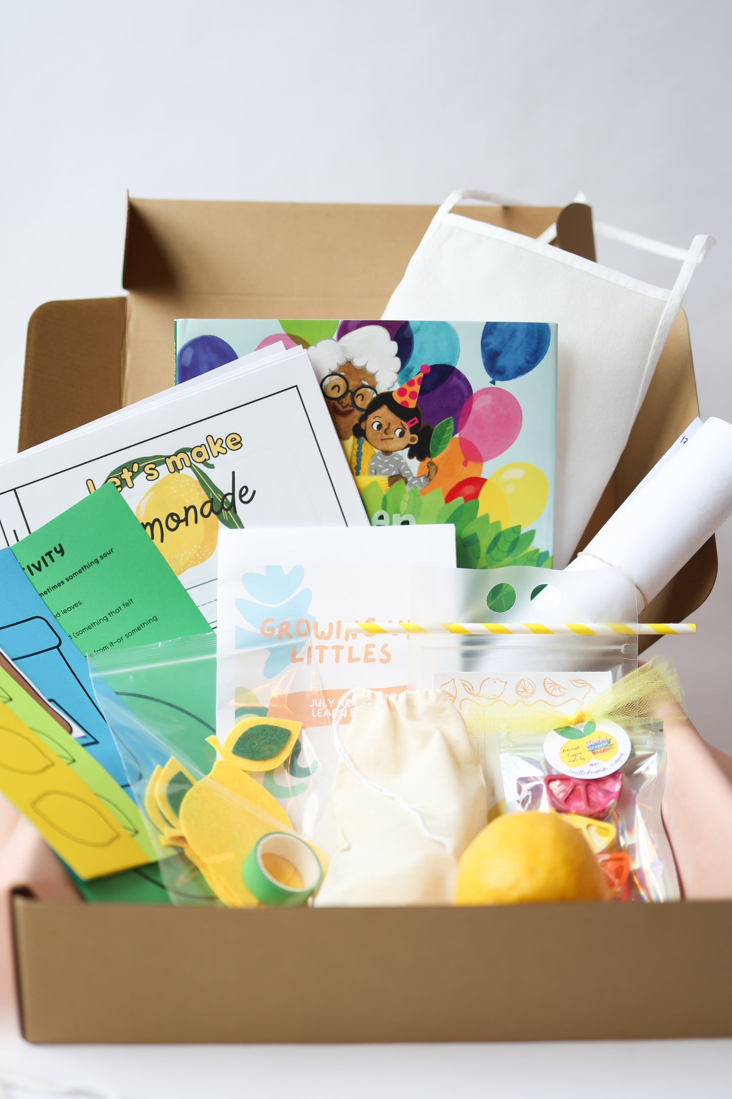 July Read & Learn Box - Lemon Learning