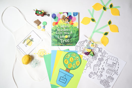 July Read & Learn Box - Lemon Learning