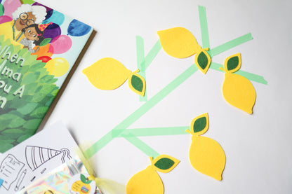 July Read & Learn Box - Lemon Learning