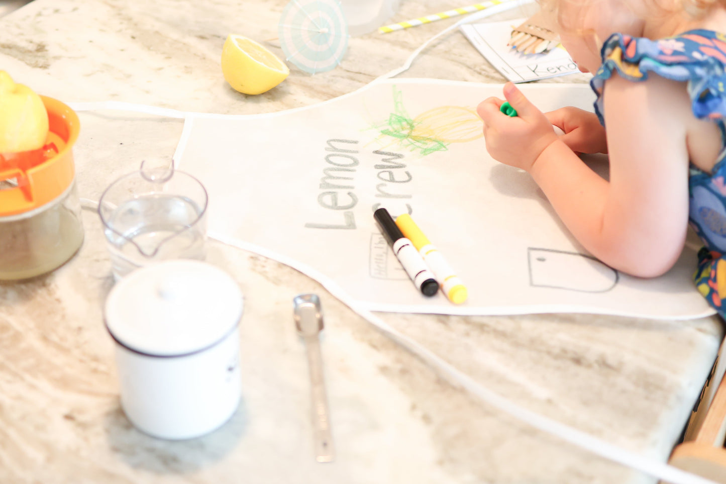 July Read & Learn Box - Lemon Learning