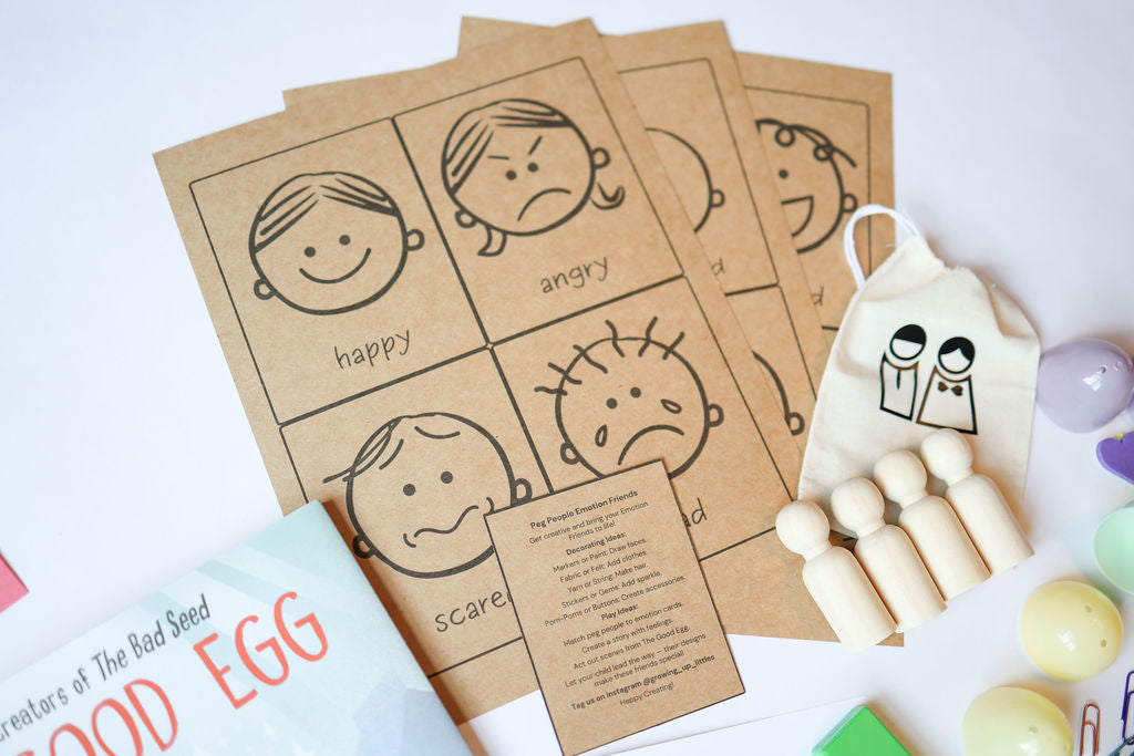 Emotion Card Printables - 12 Emotions