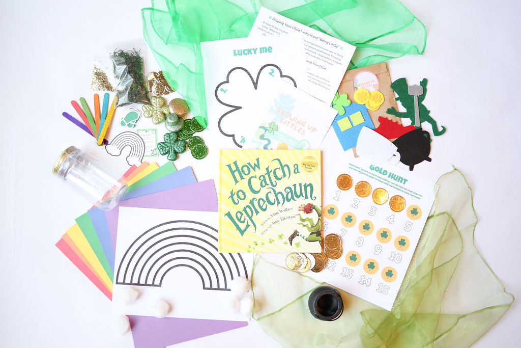 March Read & Learn Printables