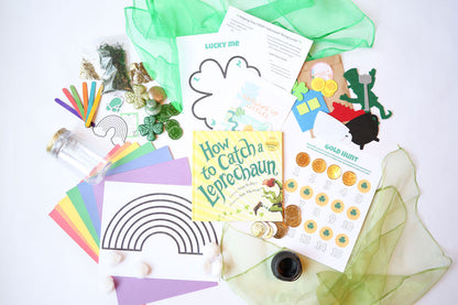 March Read & Learn Box – St. Patrick’s Day Fun