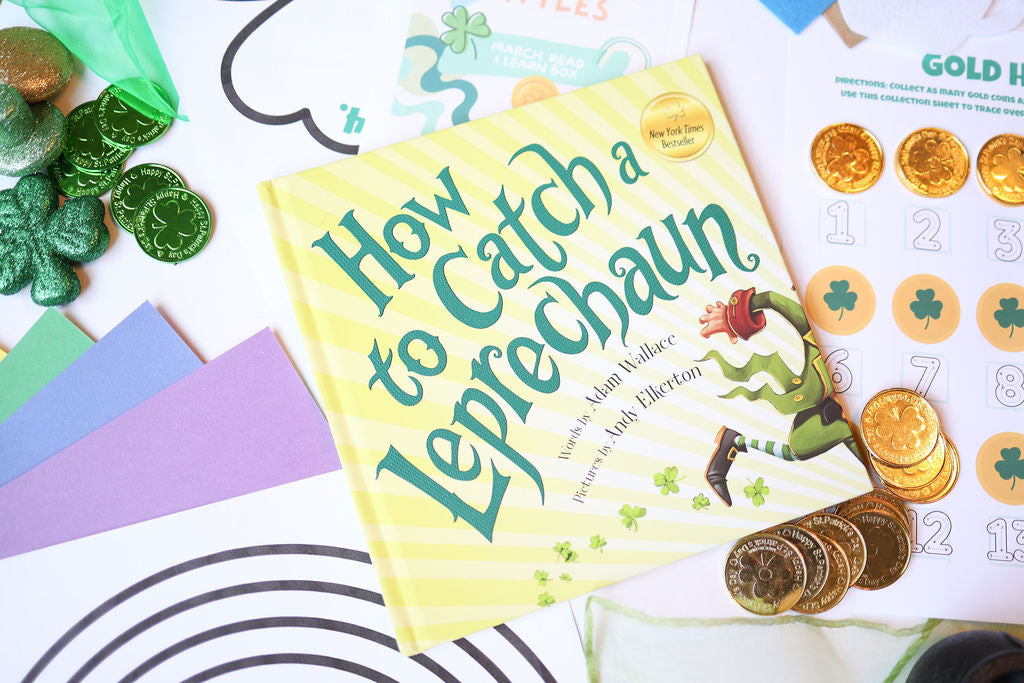 March Read & Learn Box – St. Patrick’s Day Fun