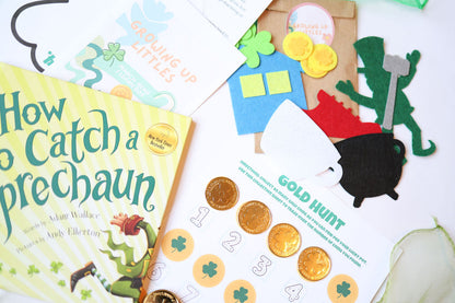 March Read & Learn Box – St. Patrick’s Day Fun