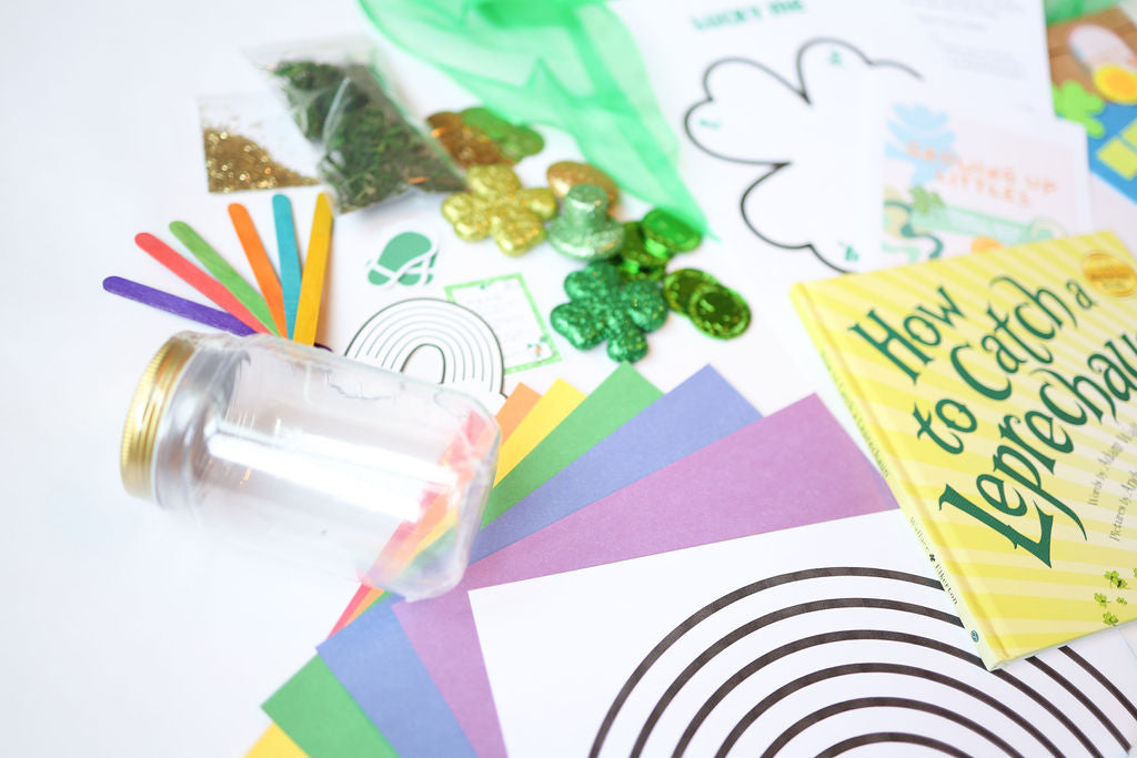 March Read & Learn Box – St. Patrick’s Day Fun