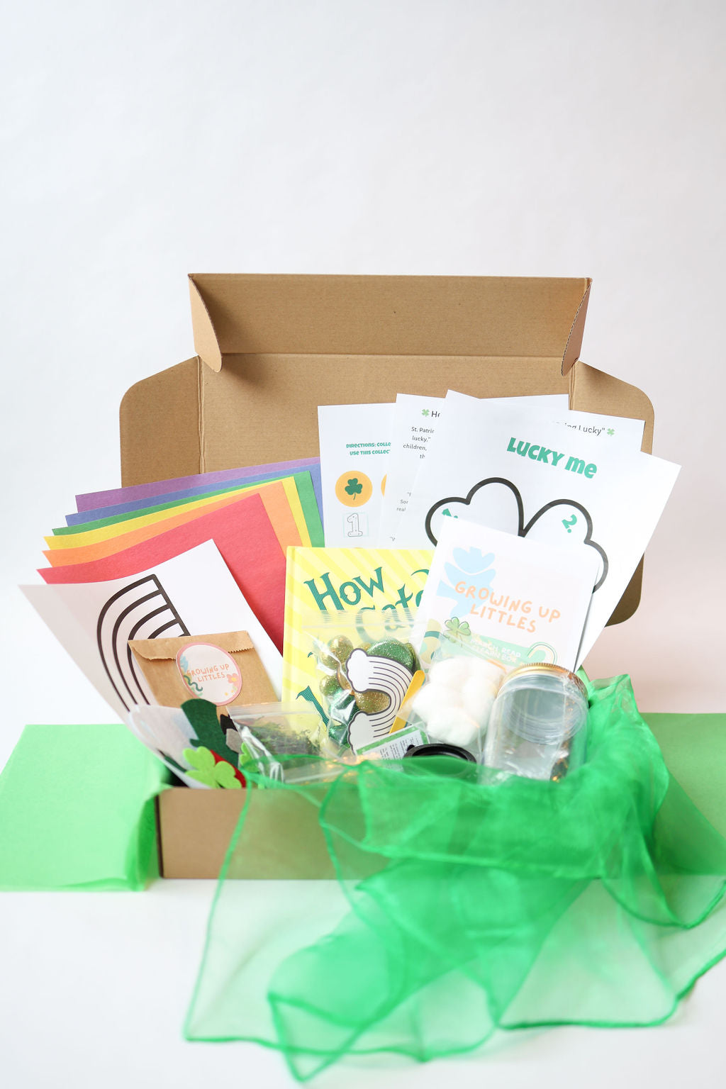 March Read & Learn Box – St. Patrick’s Day Fun