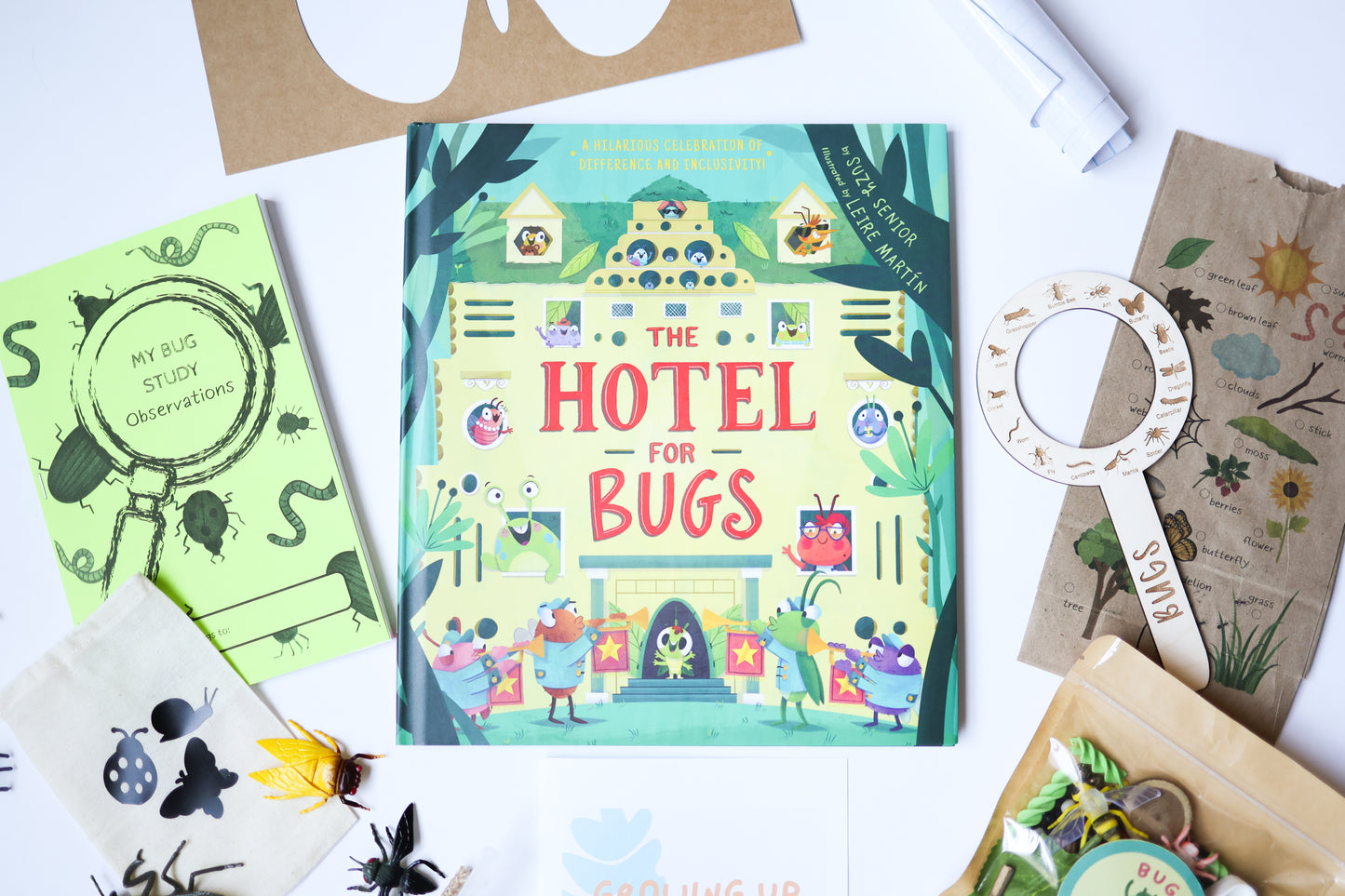 June Read & Learn Box - Busy with Bugs