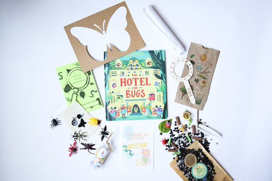 June Read & Learn Box - Busy with Bugs