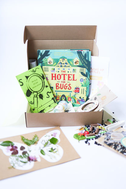 June Read & Learn Box - Busy with Bugs