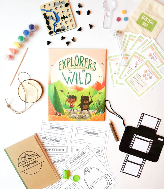 August Read & Learn Box - Little Explorers