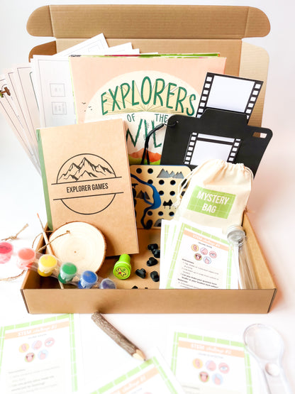 August Read & Learn Box - Little Explorers