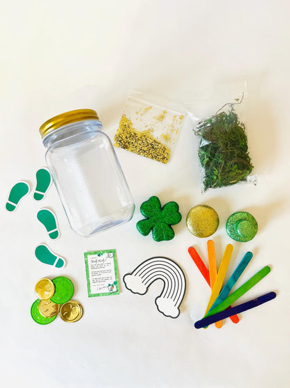 March Read & Learn Box – St. Patrick’s Day Fun